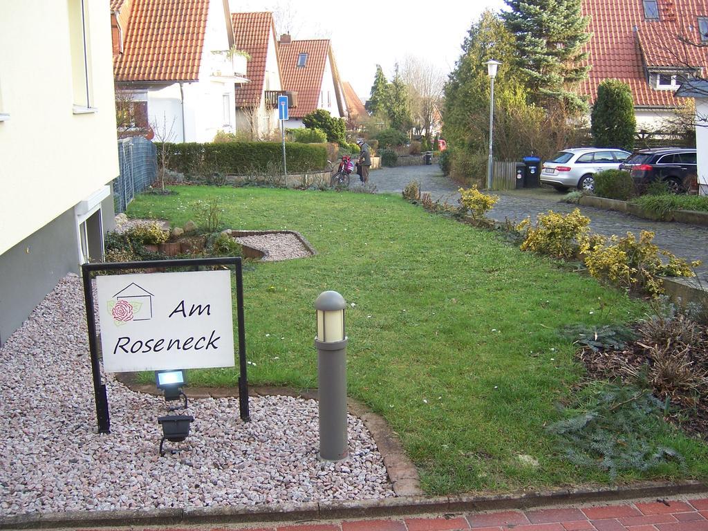 Haus Am Roseneck Lüneburg Exterior foto